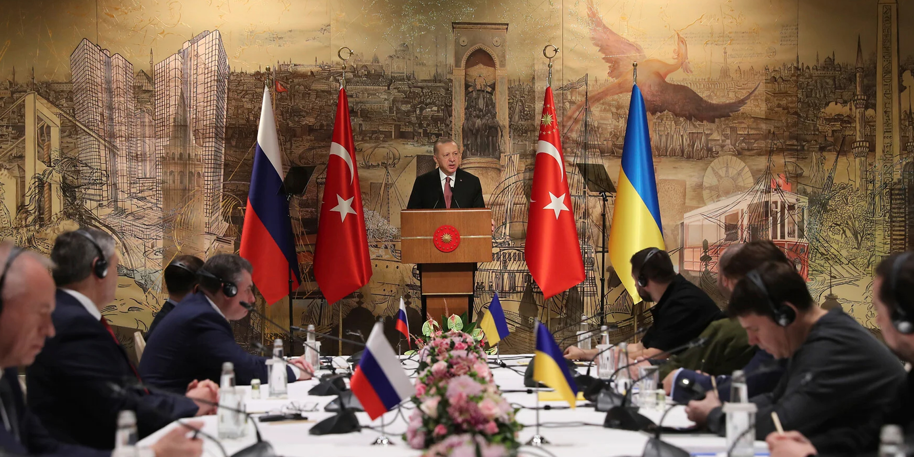 Why Turkey is Interested in Mediating Between Moscow and Kyiv?