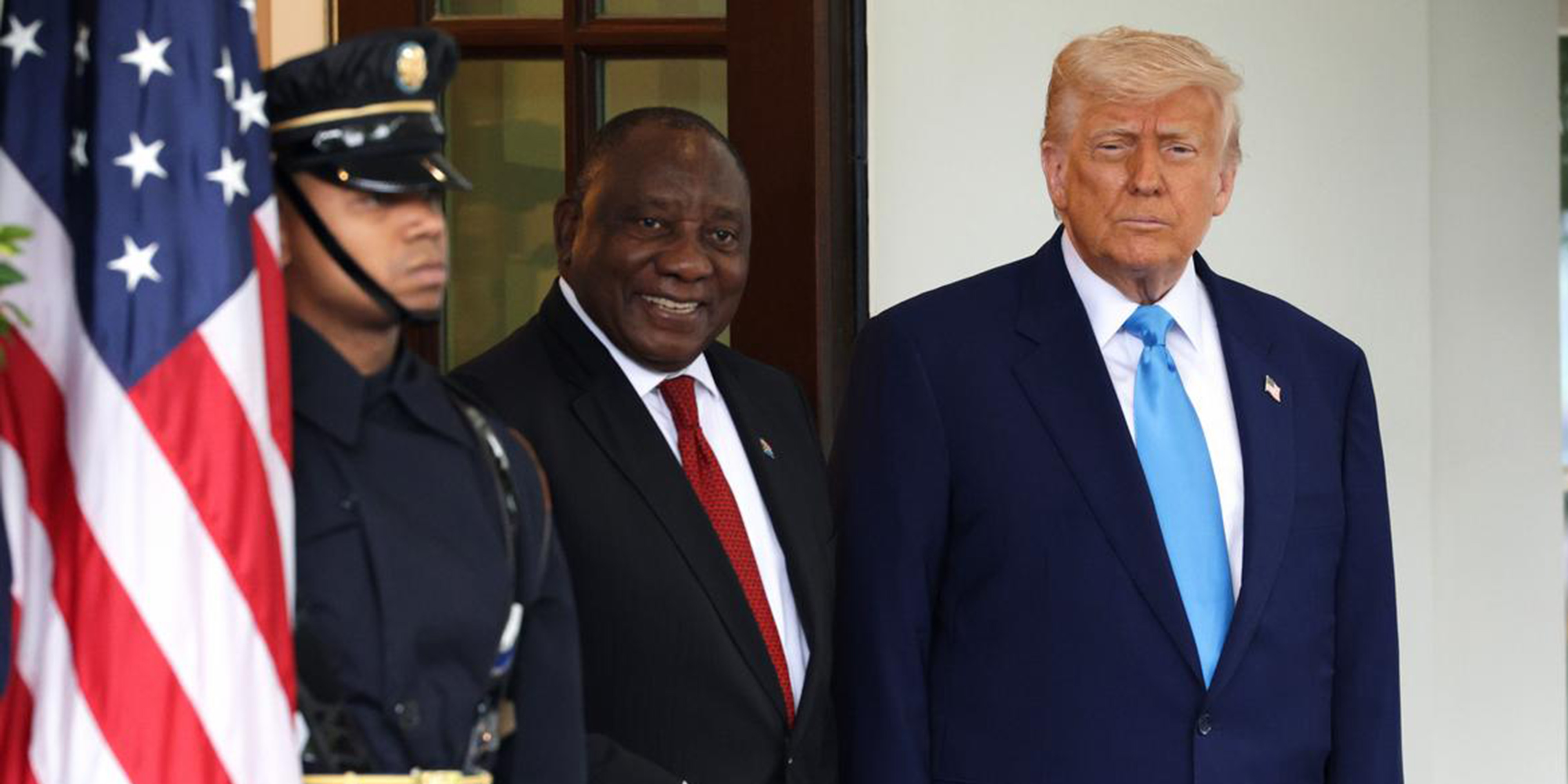 ما هي أبرز ملفات زيارة رئيس جنوب أفريقيا إلى الولايات المتحدة؟