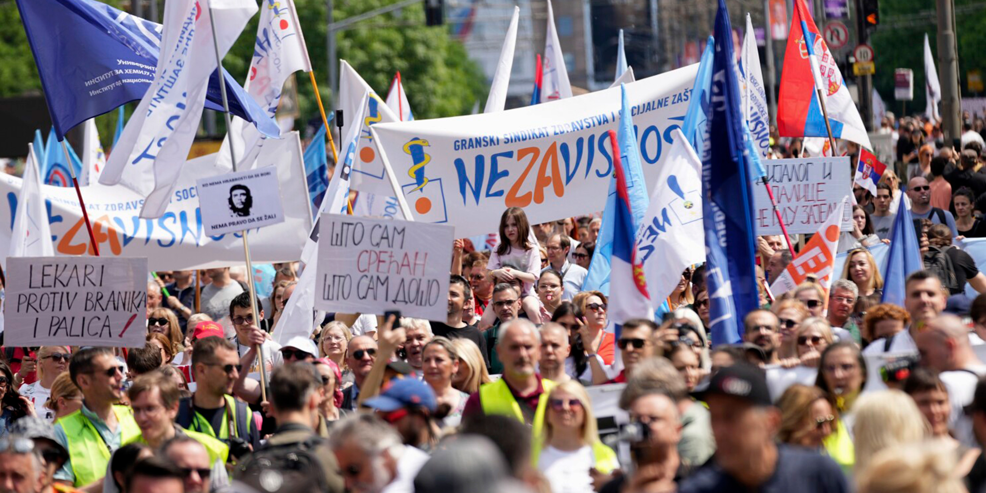 ما تداعيات استمرار الاحتجاجات الطلابية في صربيا؟