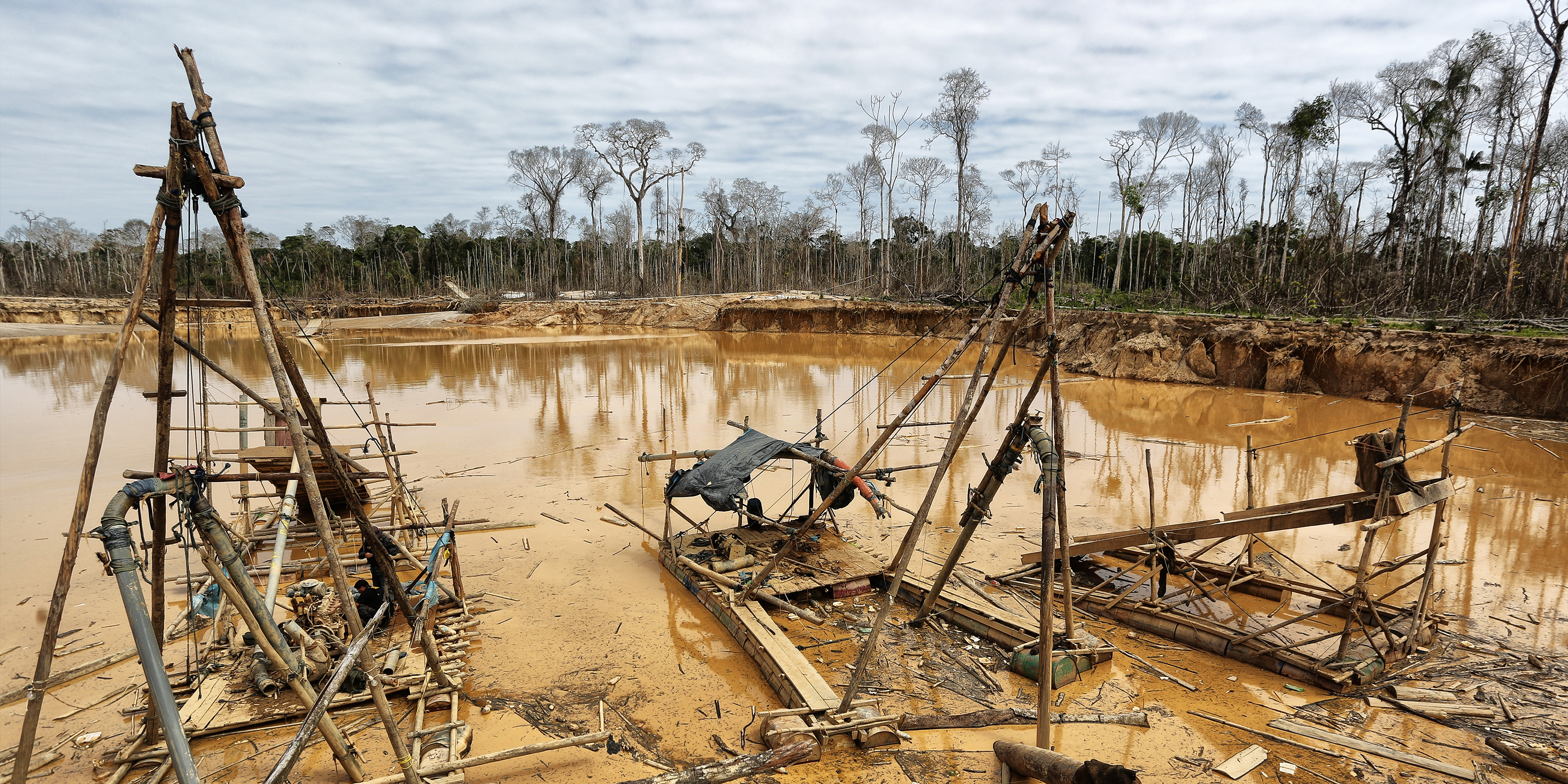 How Illegal Mining is Becoming Peru’s Most Profitable Crime