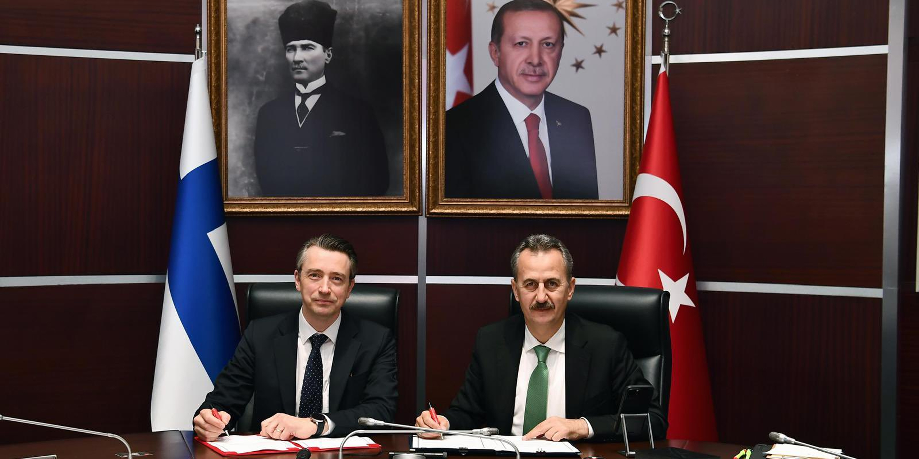 ما أبعاد تزايد التعاون الدفاعي بين تركيا وفنلندا؟