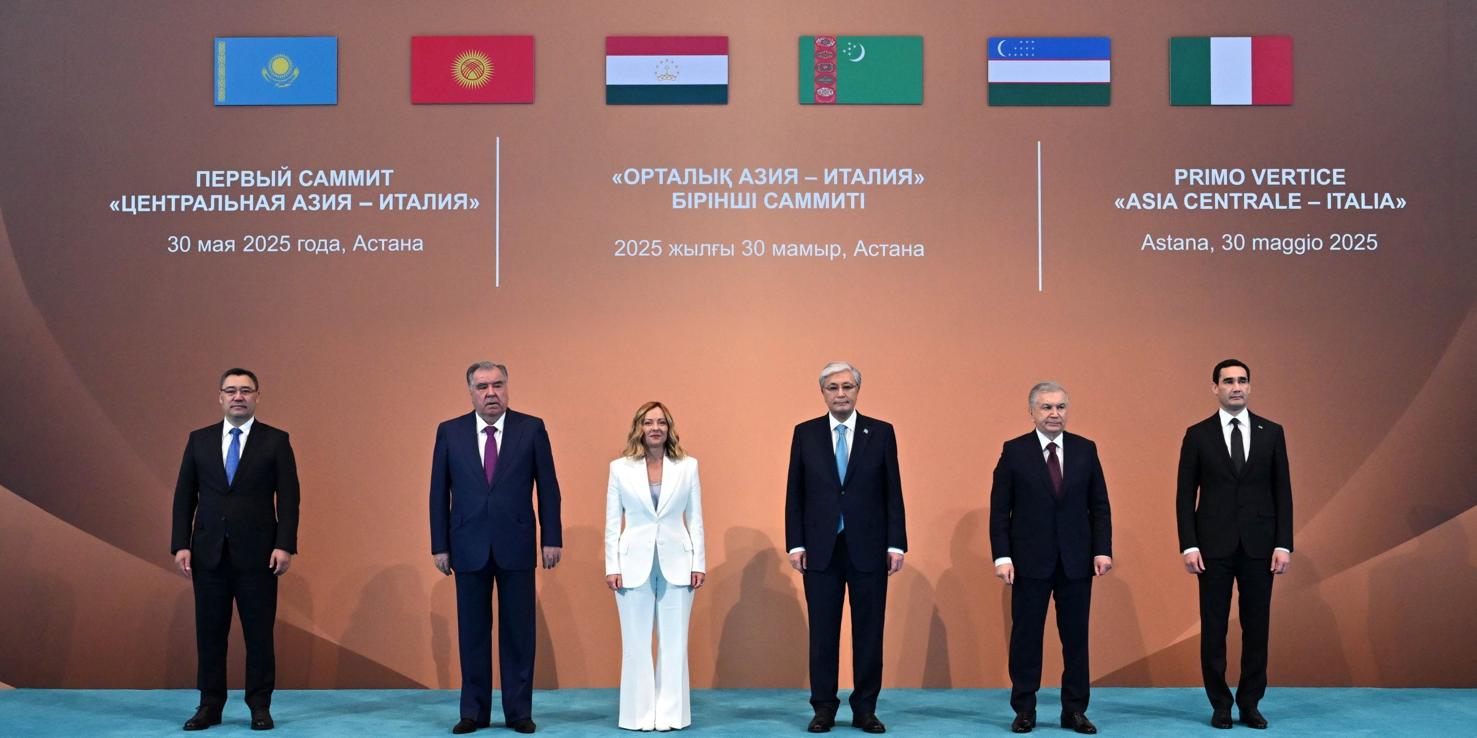 دلالات زيارة رئيسة وزراء إيطاليا إلى آسيا الوسطى