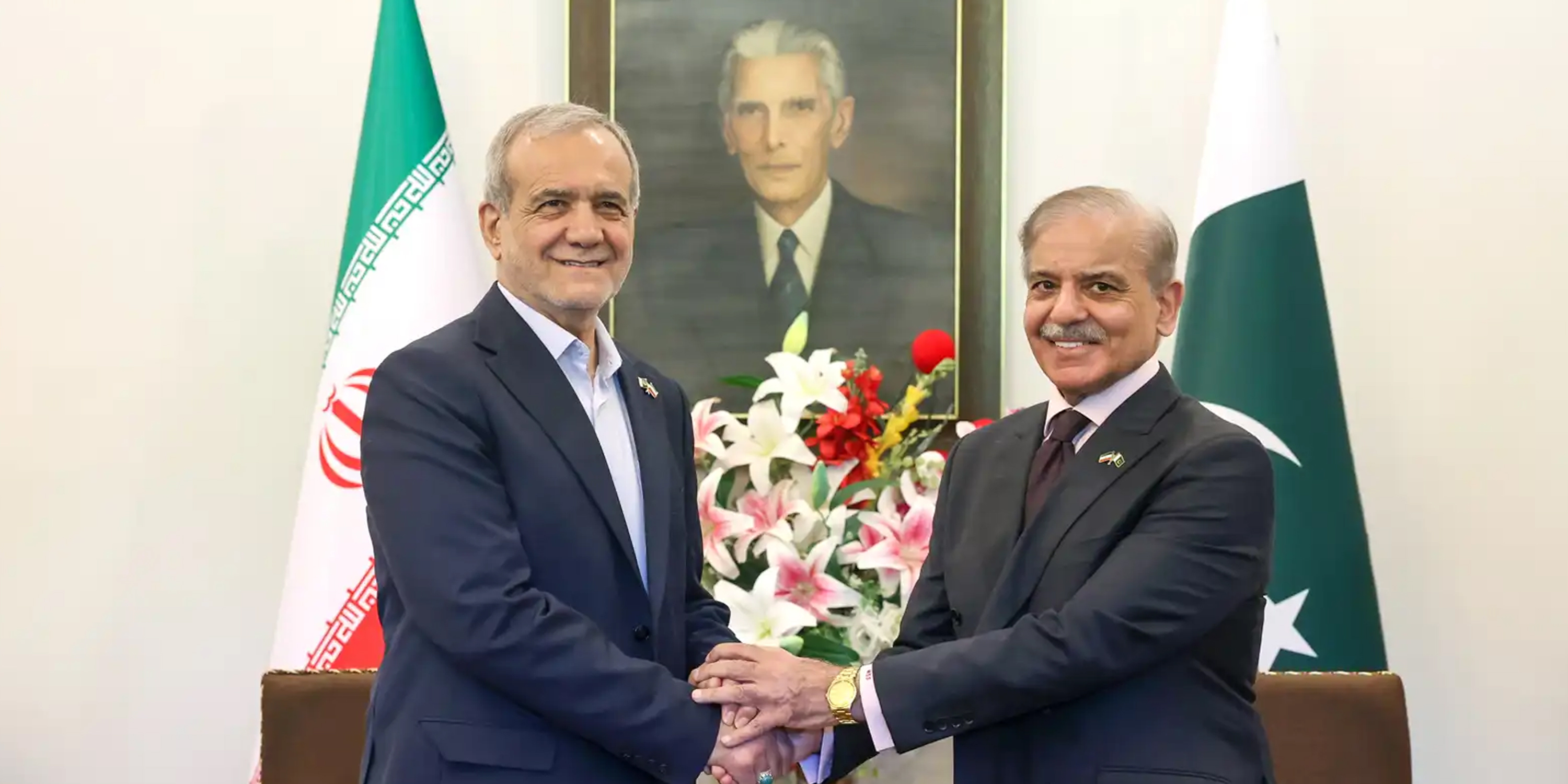 دوافع زيارة الرئيس بزشكيان إلى باكستان