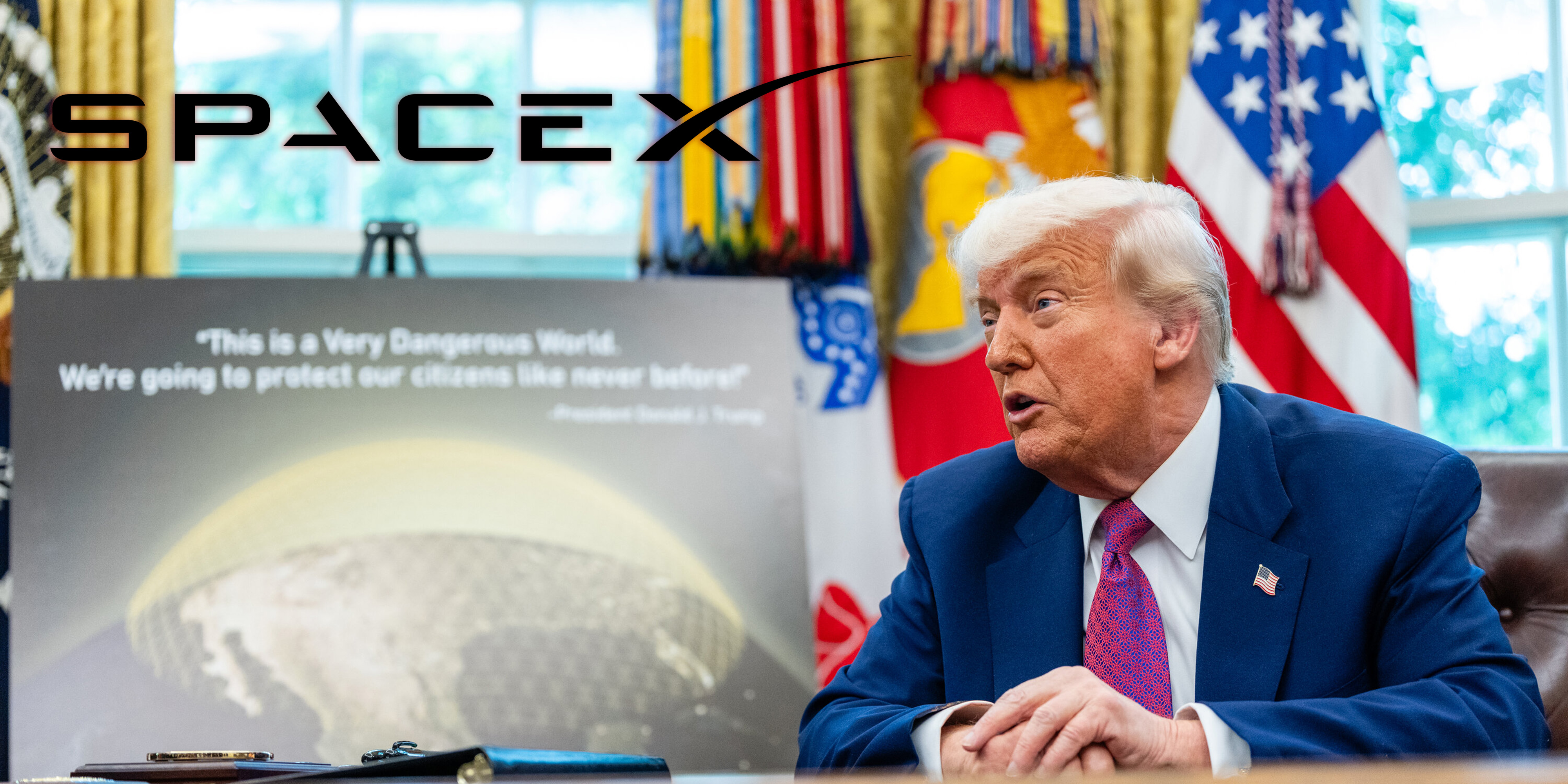 لماذا تصاعدت مكانة "سبيس إكس" في مشروع "القبة الذهبية" الأمريكية؟