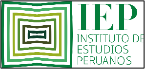 معهد الدراسات البيروفية (IEP) – بيرو